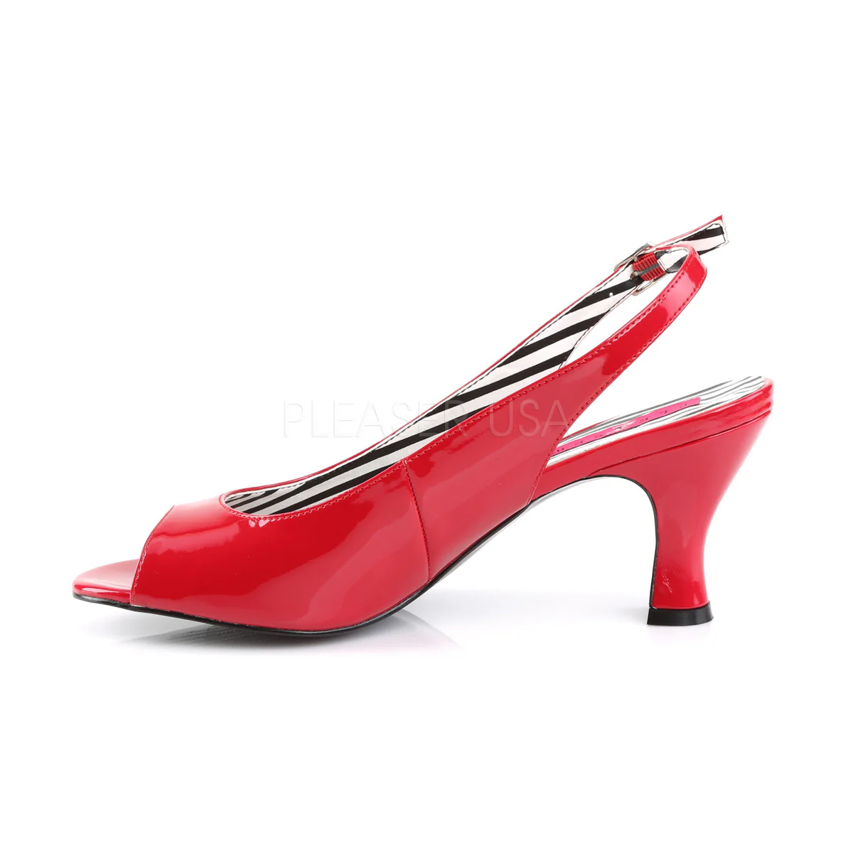 JENNA-02  Red Patent - Image 3
