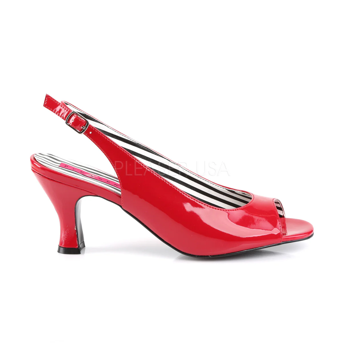 JENNA-02  Red Patent - Image 5