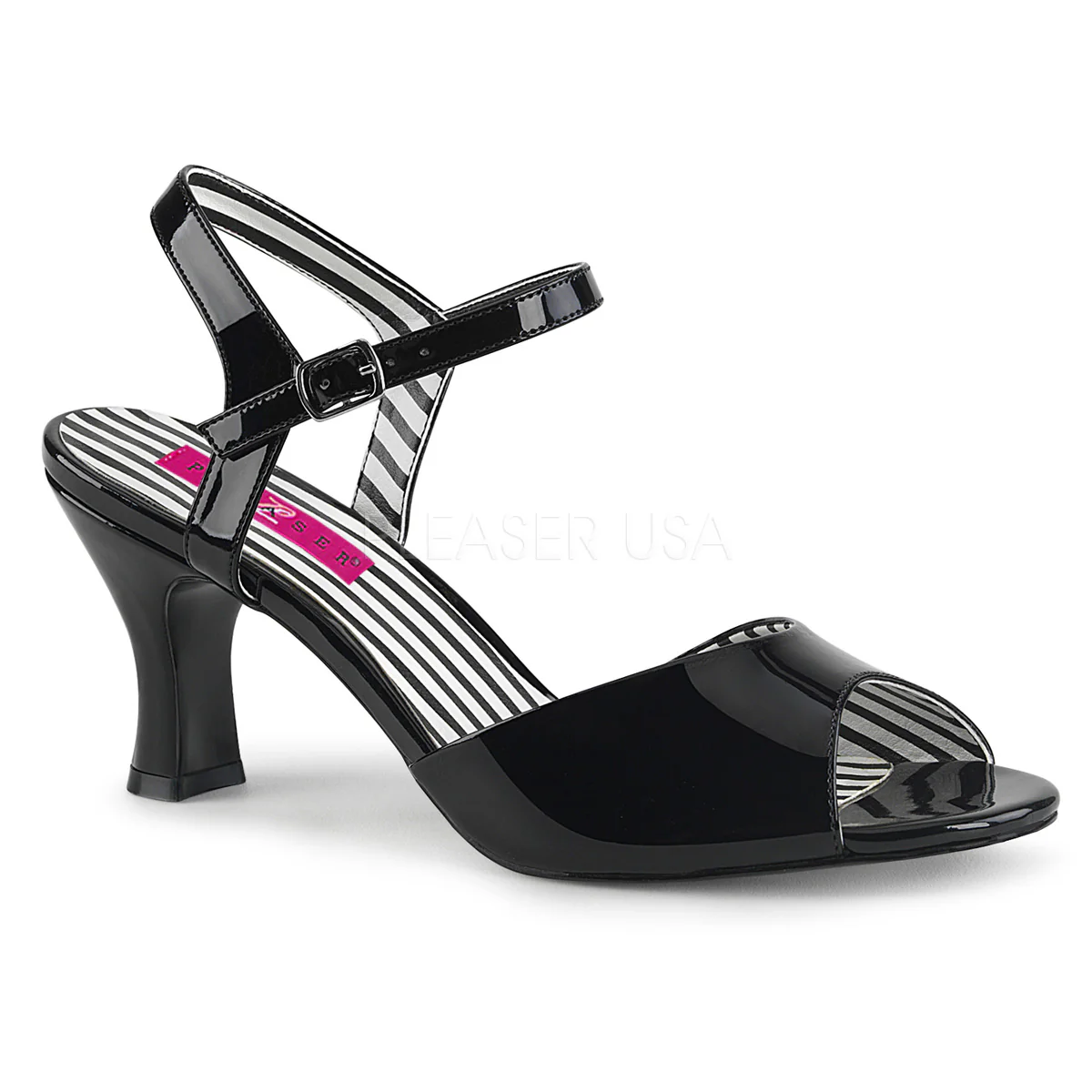 JENNA-09 Black Patent