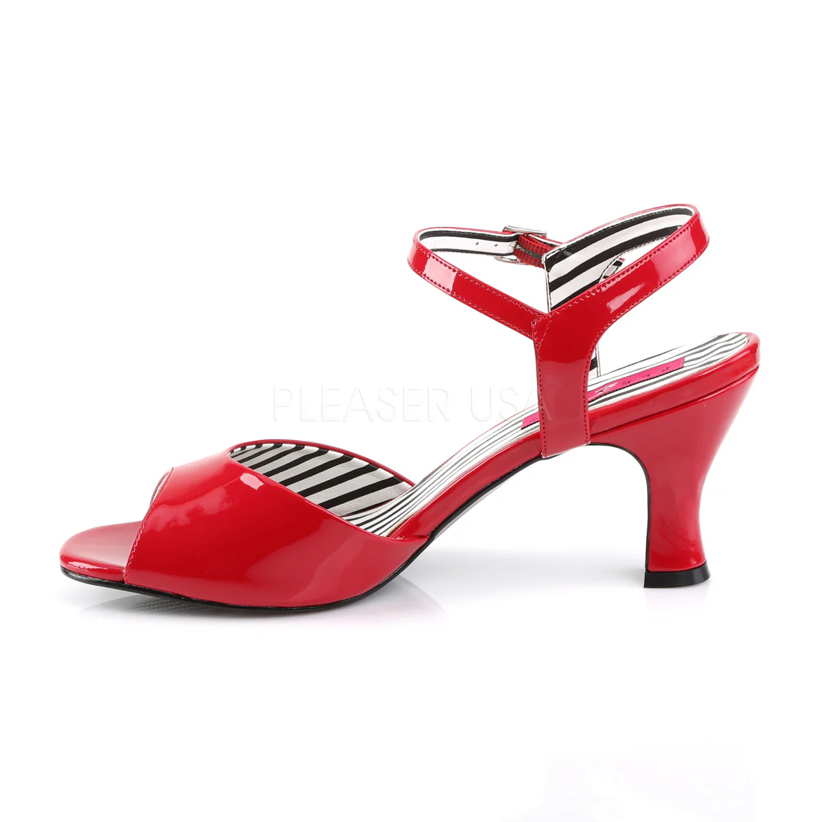 JENNA-09 Red Patent - Image 3
