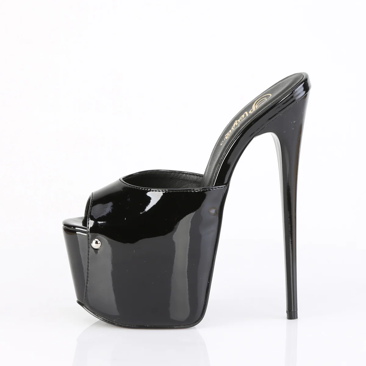 JUBILANT-01  Black Patent - Image 3