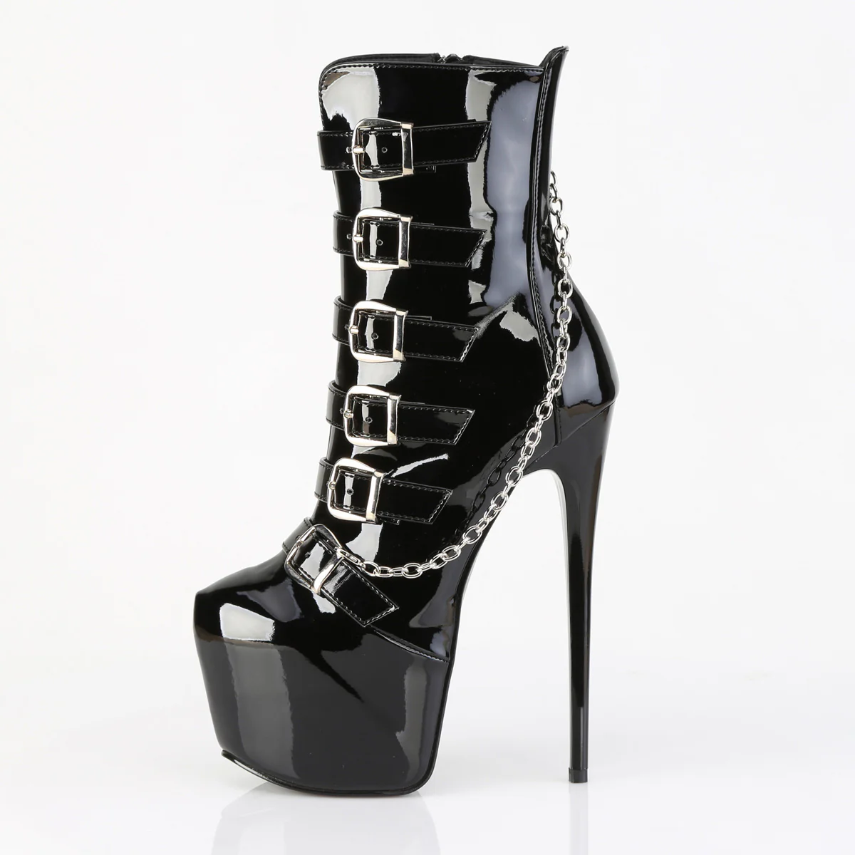 JUBILANT-1015  Black Patent - Image 3