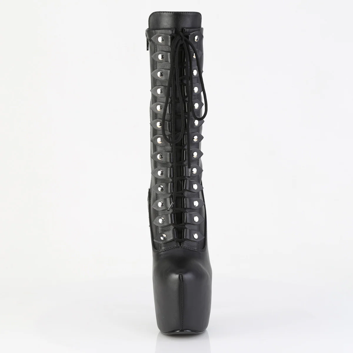 JUBILANT-1048 Black Stretch Faux Leather - Image 2