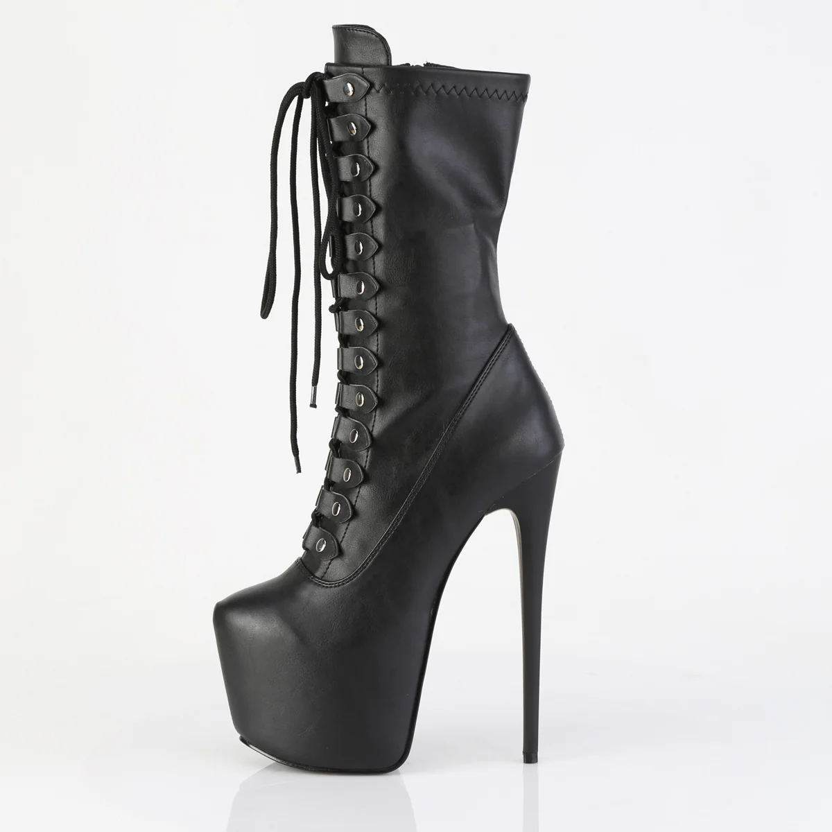 JUBILANT-1048 Black Stretch Faux Leather - Image 3
