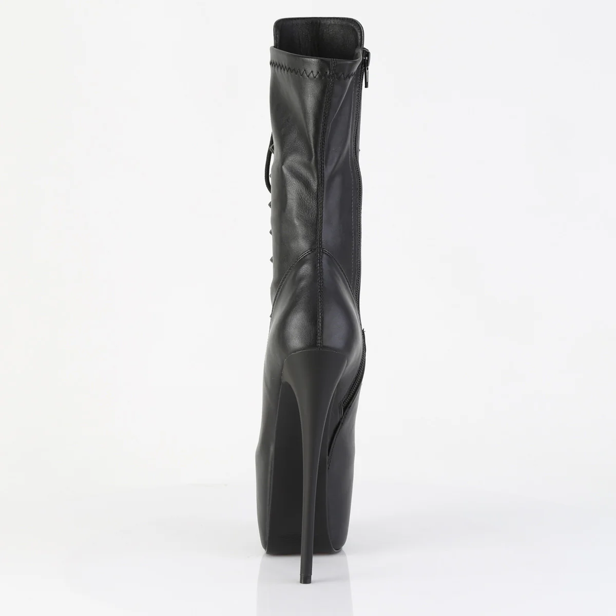 JUBILANT-1048 Black Stretch Faux Leather - Image 4