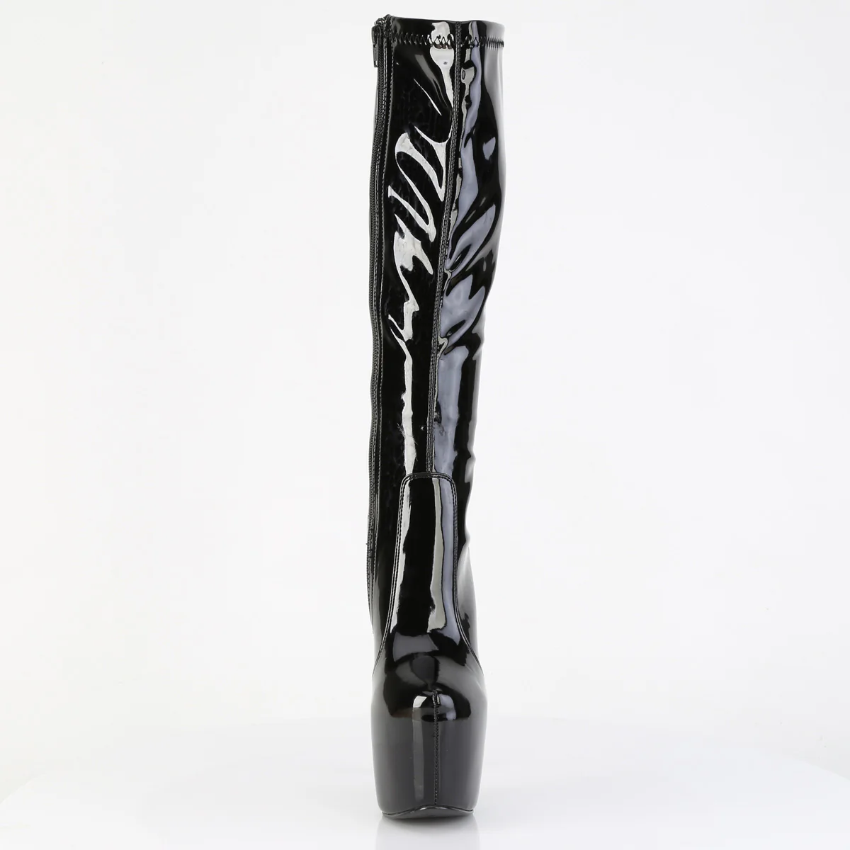 JUBILANT-2000  Black Stretch Patent - Image 2