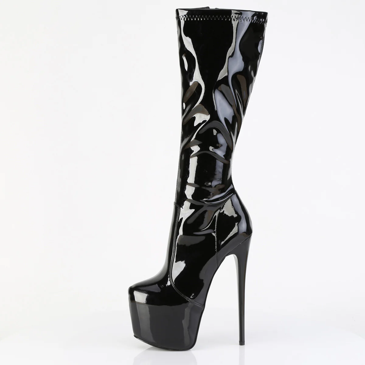 JUBILANT-2000  Black Stretch Patent - Image 3