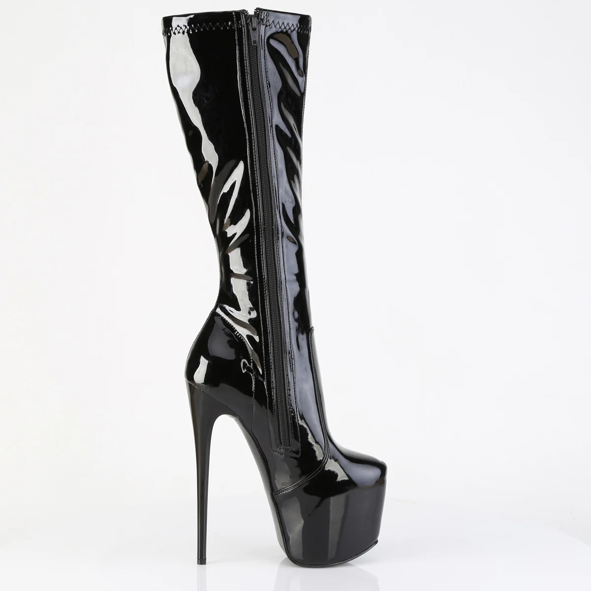 JUBILANT-2000  Black Stretch Patent - Image 5