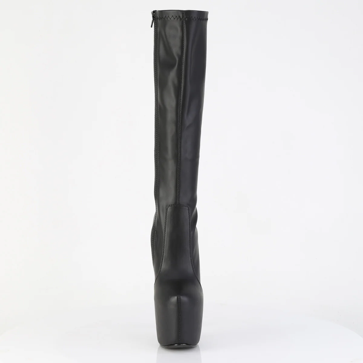 JUBILANT-2000 Black Stretch Faux Leather - Image 2
