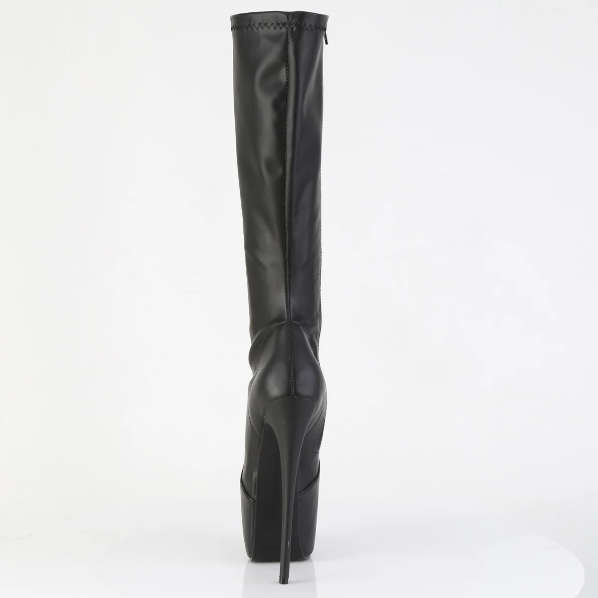 JUBILANT-2000 Black Stretch Faux Leather - Image 4