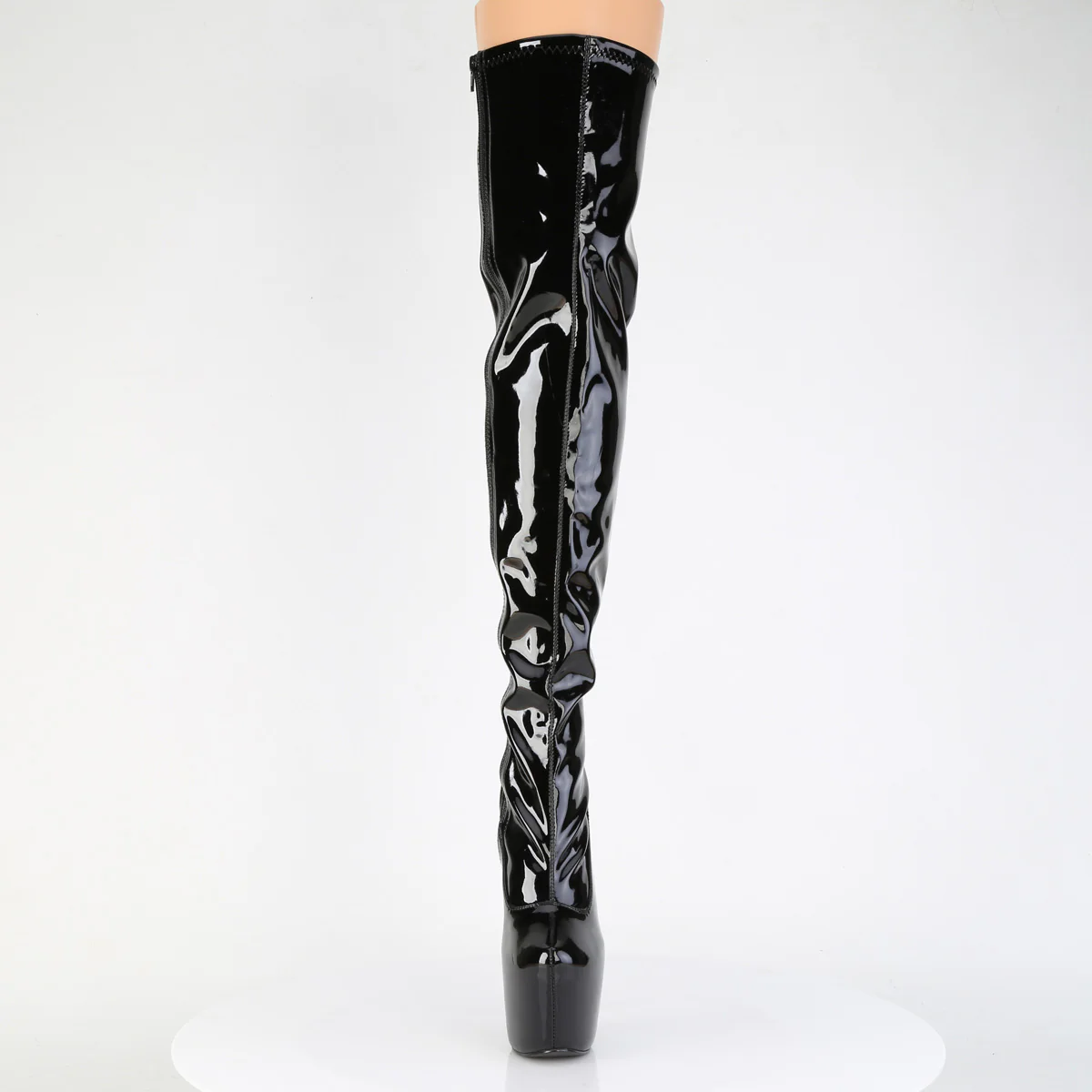 JUBILANT-3000 Black Stretch Patent - Image 2