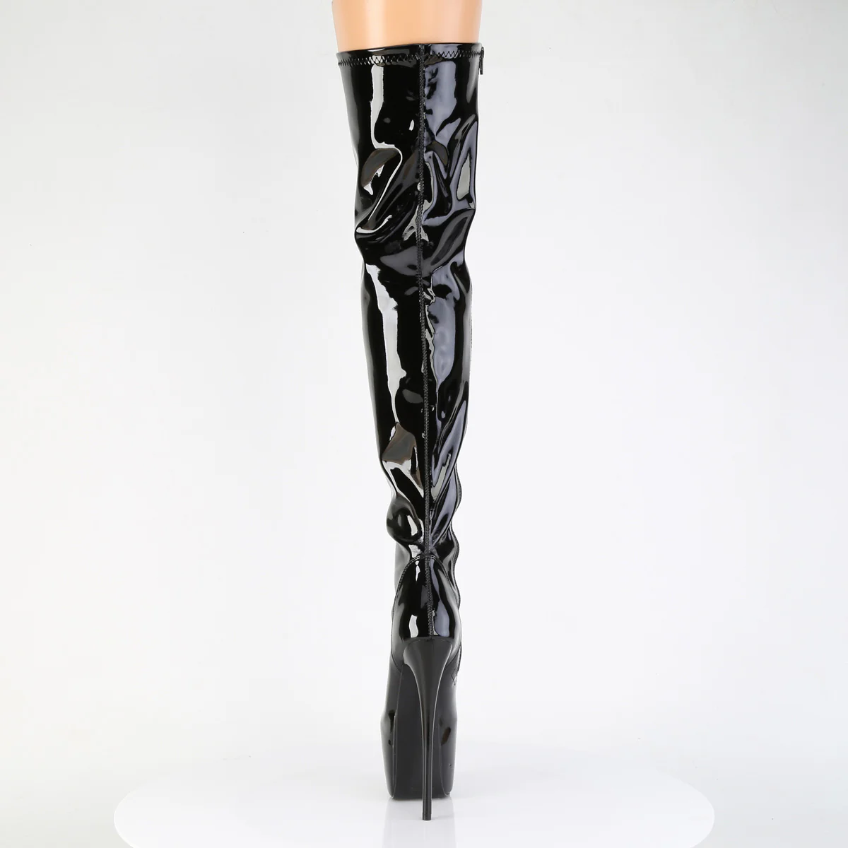 JUBILANT-3000 Black Stretch Patent - Image 4