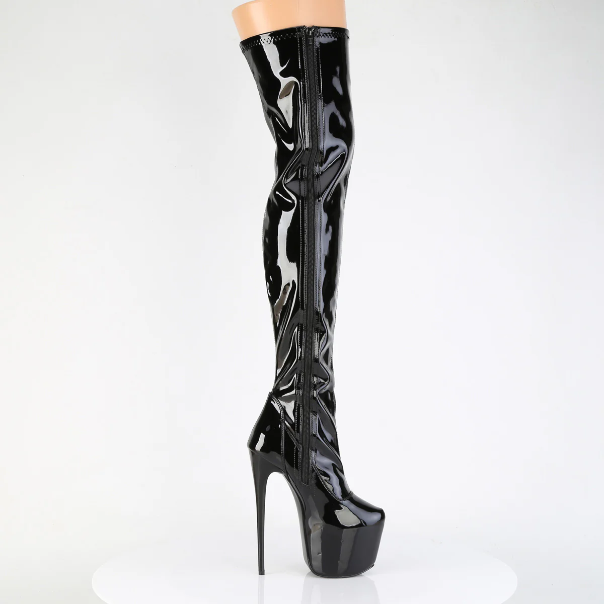 JUBILANT-3000 Black Stretch Patent - Image 5