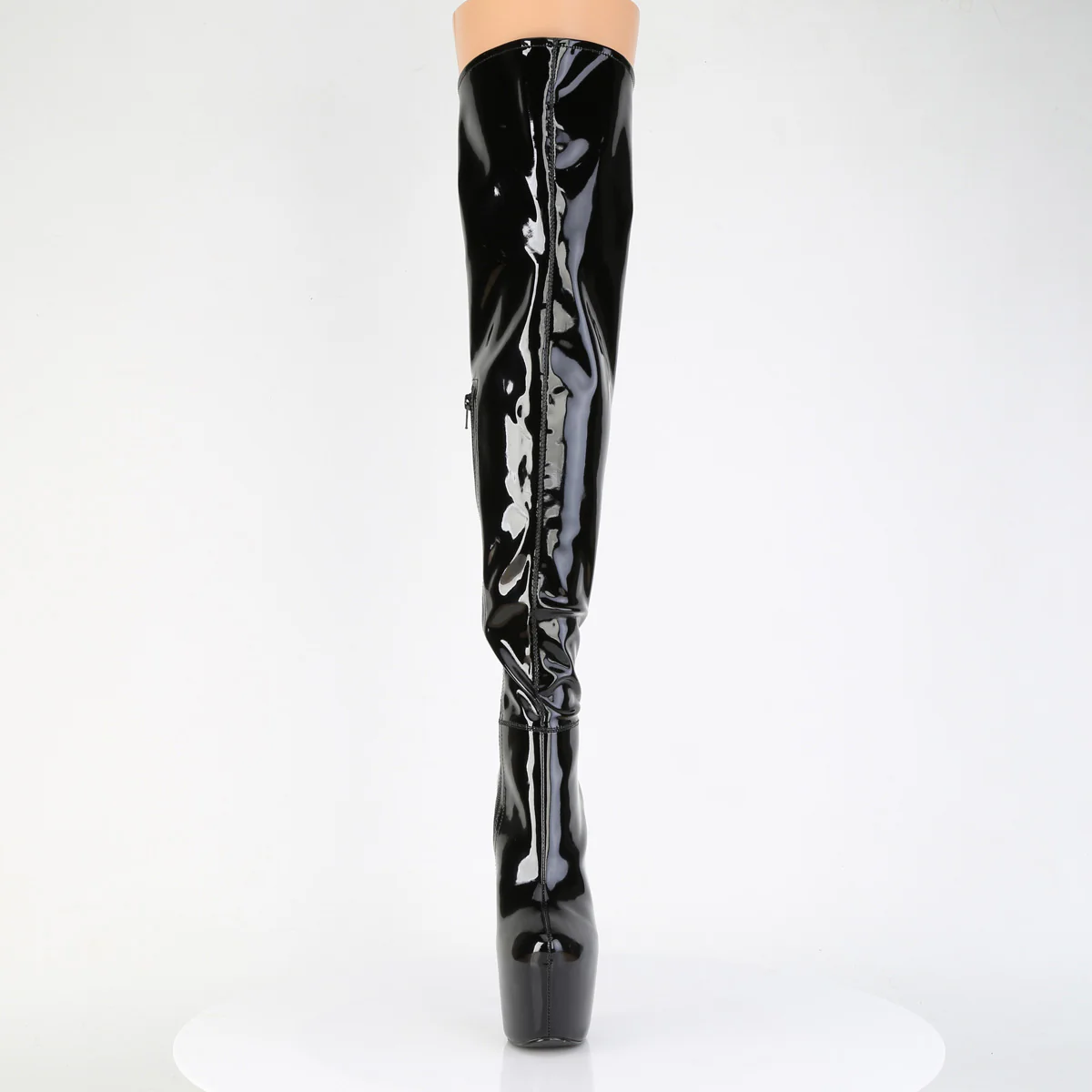 JUBILANT-3006 Black Stretch Patent - Image 2