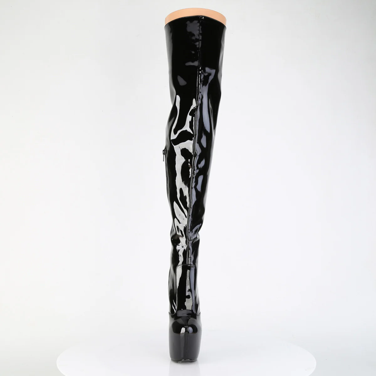 JUBILANT-3007 Black Stretch Patent - Image 2