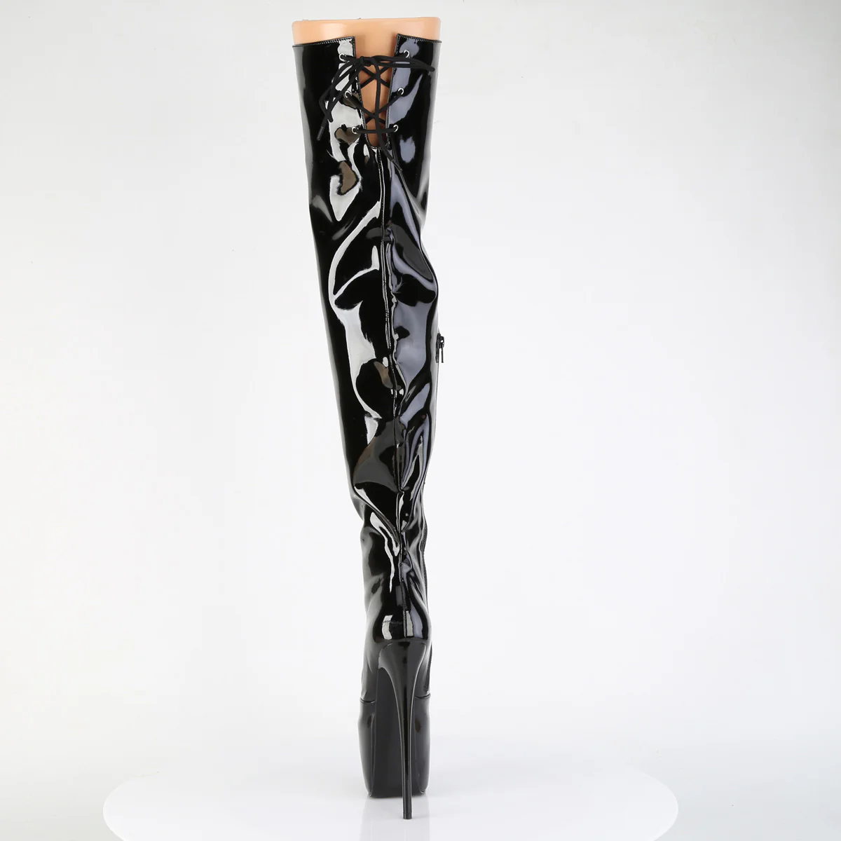 JUBILANT-3007 Black Stretch Patent - Image 4