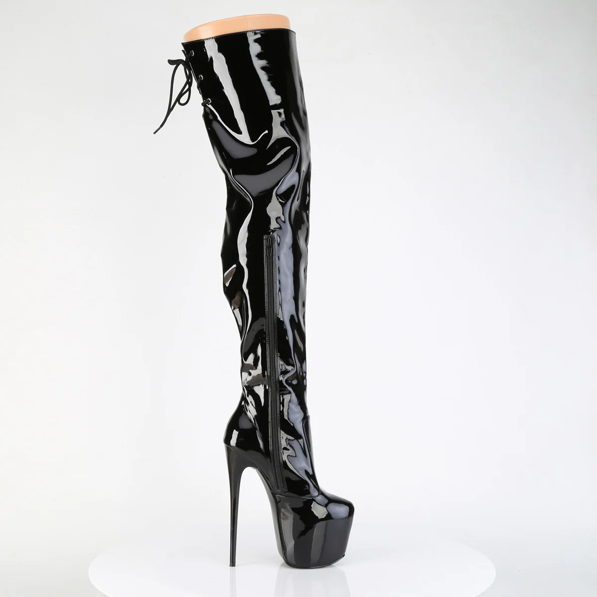 JUBILANT-3007 Black Stretch Patent - Image 5
