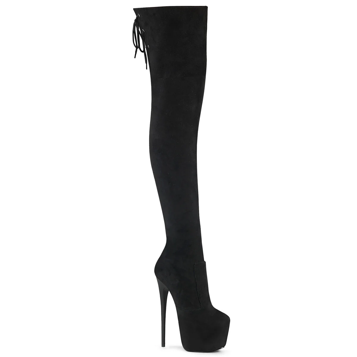 JUBILANT-3007FS  Black Faux Suede