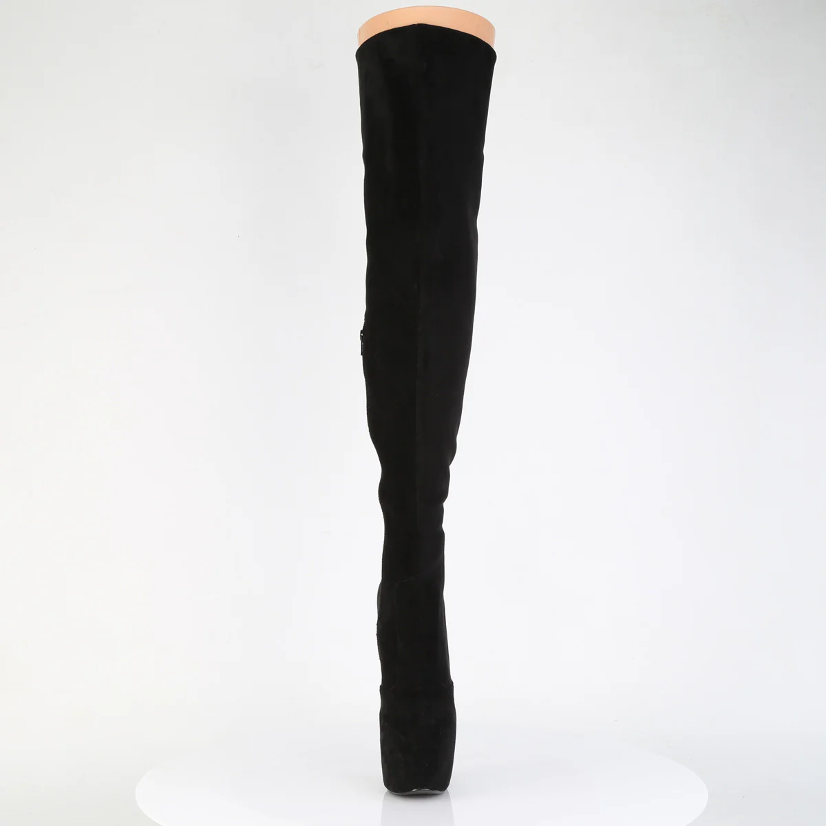 JUBILANT-3007FS  Black Faux Suede - Image 2