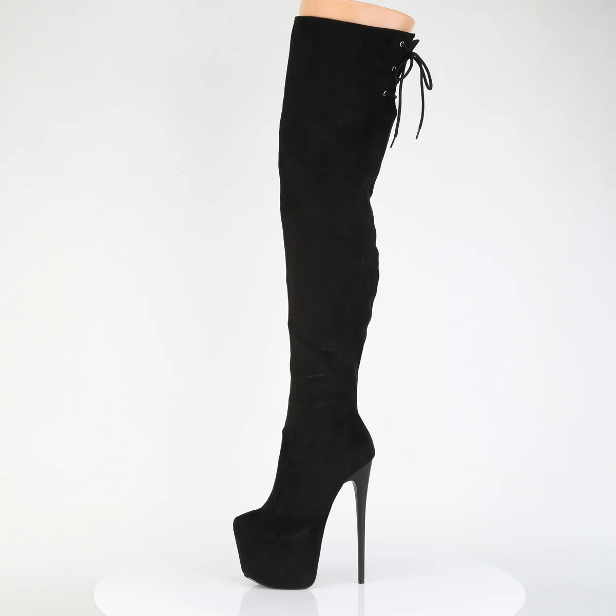 JUBILANT-3007FS  Black Faux Suede - Image 3