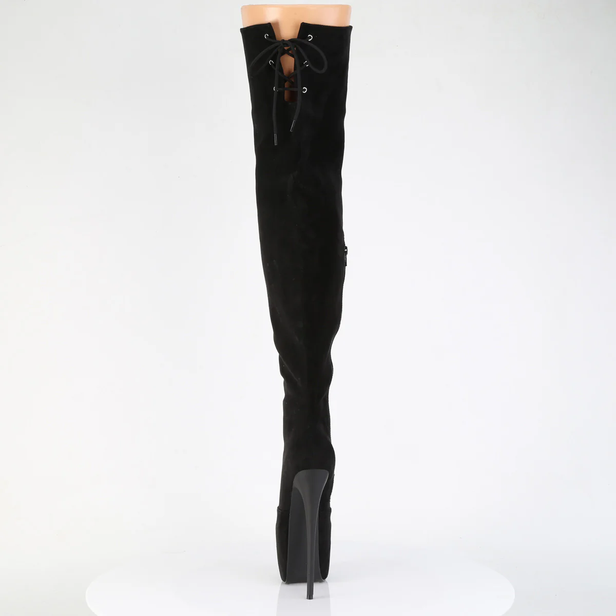 JUBILANT-3007FS  Black Faux Suede - Image 4