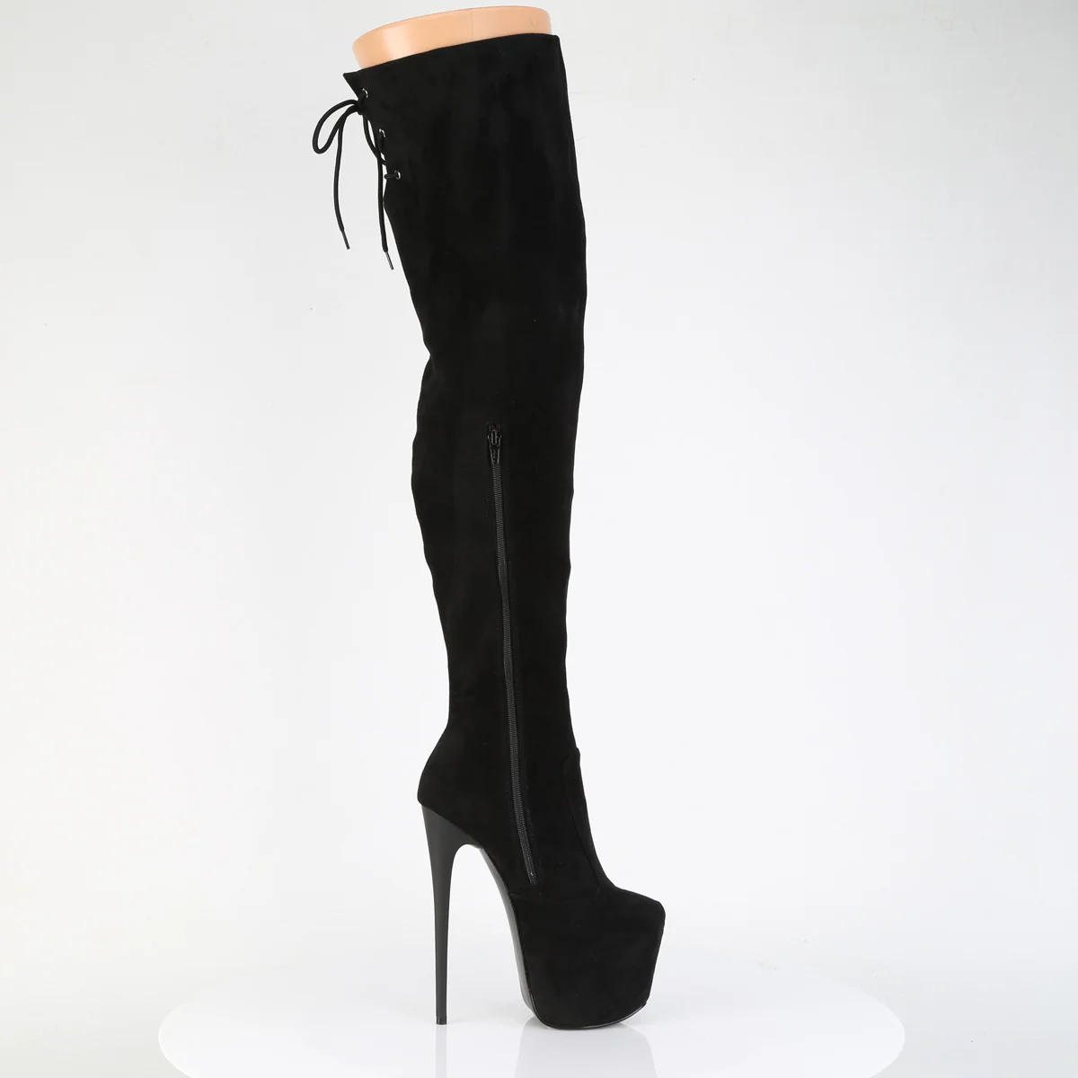 JUBILANT-3007FS  Black Faux Suede - Image 5