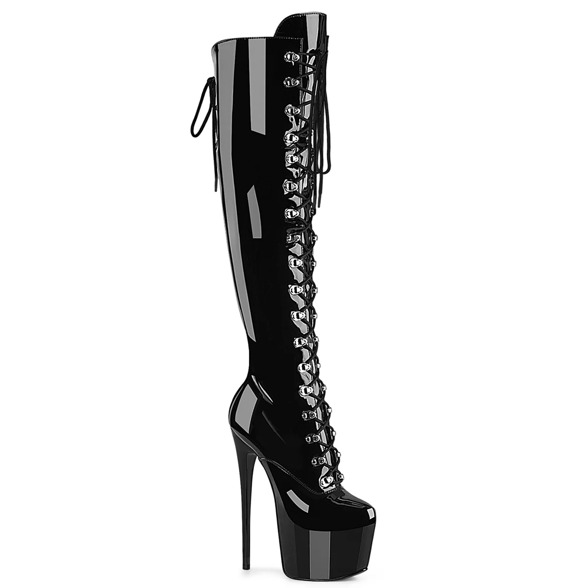 JUBILANT-3012 Black Stretch Patent