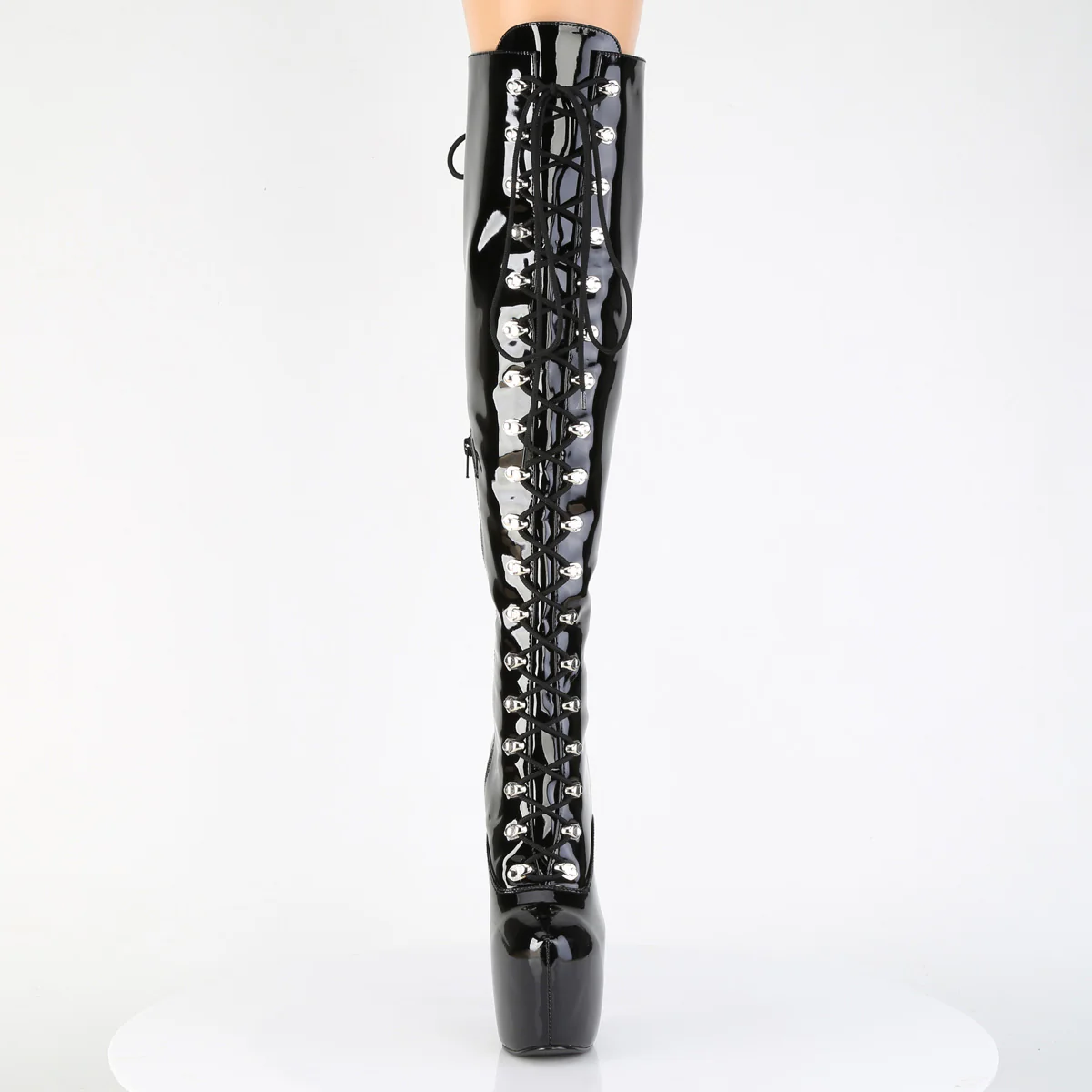 JUBILANT-3012 Black Stretch Patent - Image 2