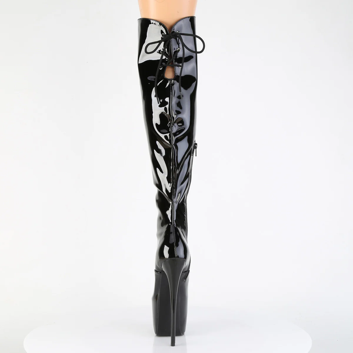JUBILANT-3012 Black Stretch Patent - Image 4