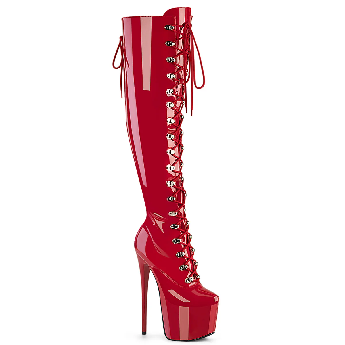 JUBILANT-3012 Red Stretch Patent