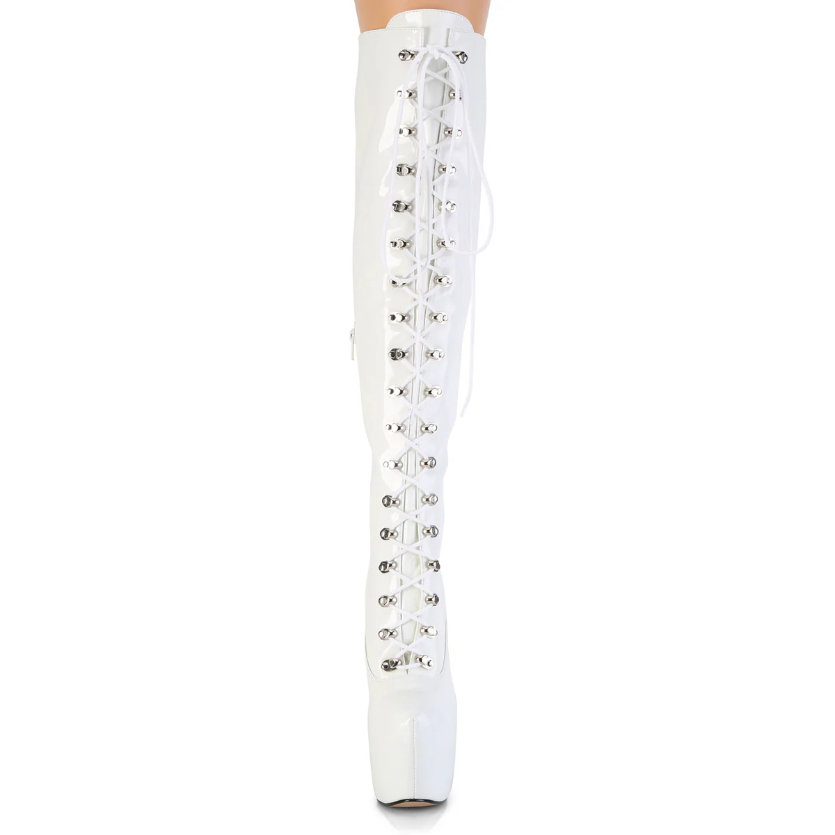 JUBILANT-3012  White Stretch Patent - Image 2