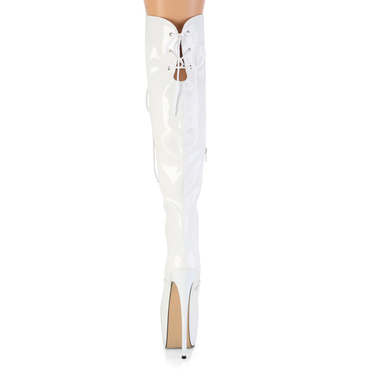 JUBILANT-3012  White Stretch Patent - Image 4