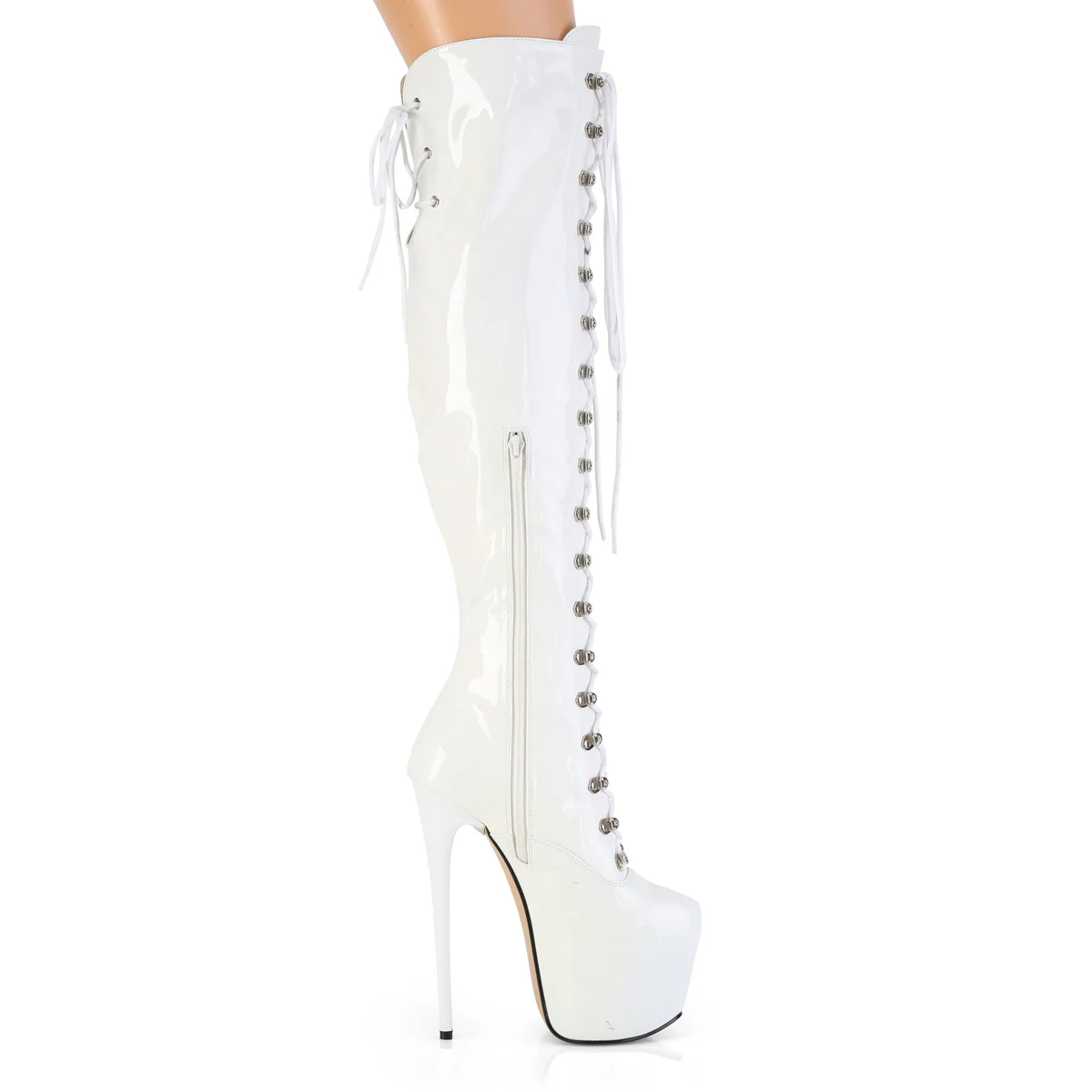 JUBILANT-3012  White Stretch Patent - Image 5