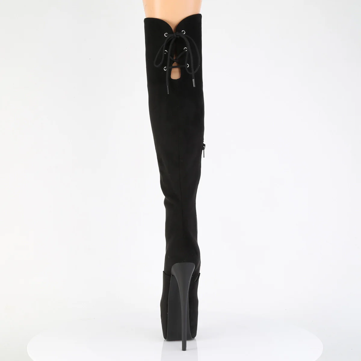 JUBILANT-3012FS  Black Faux Suede - Image 4