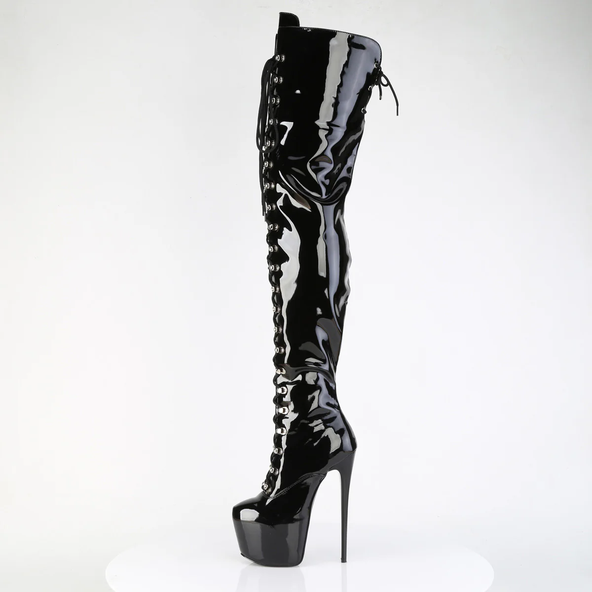 JUBILANT-4012 Black Stretch Patent - Image 3