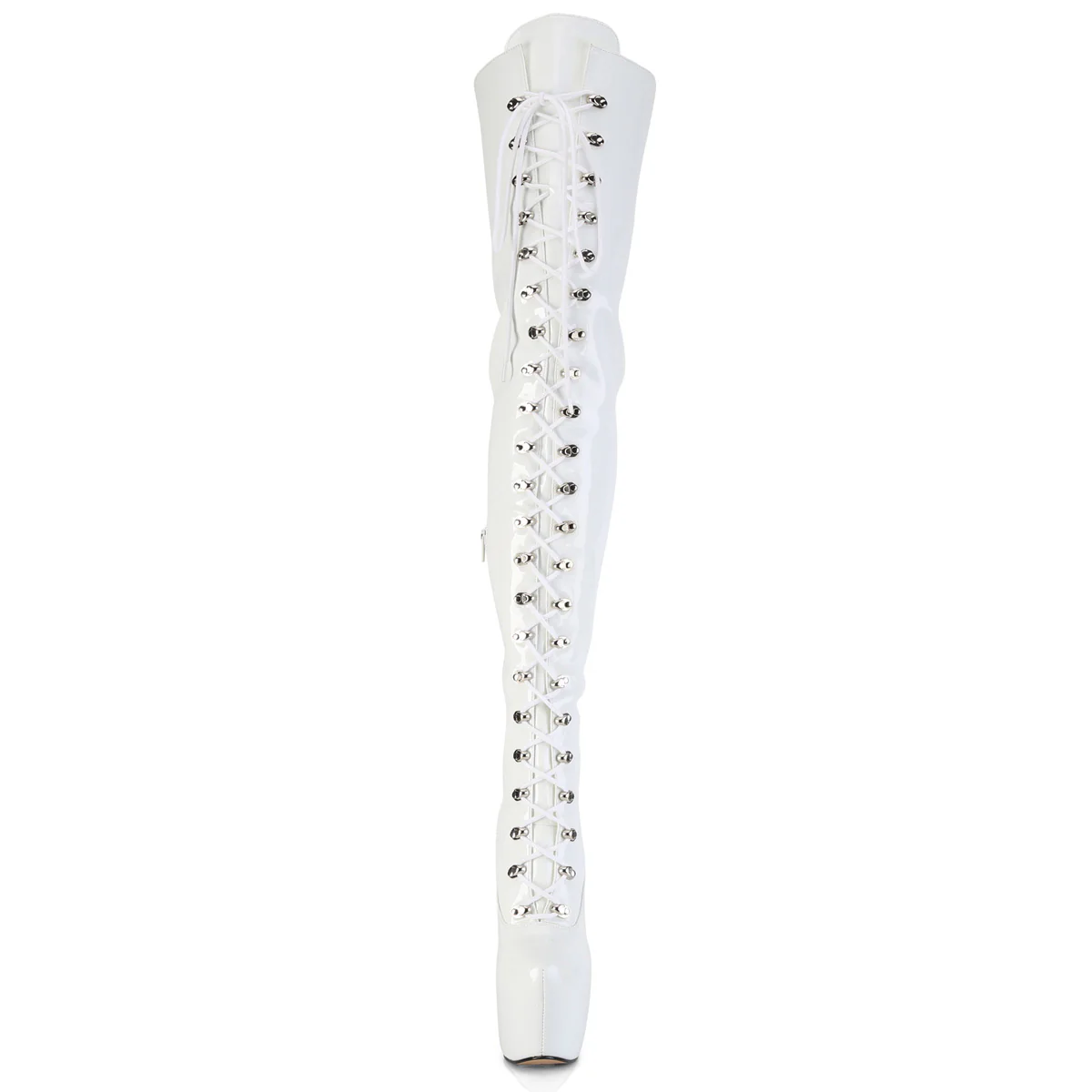JUBILANT-4012  White Stretch Patent - Image 2
