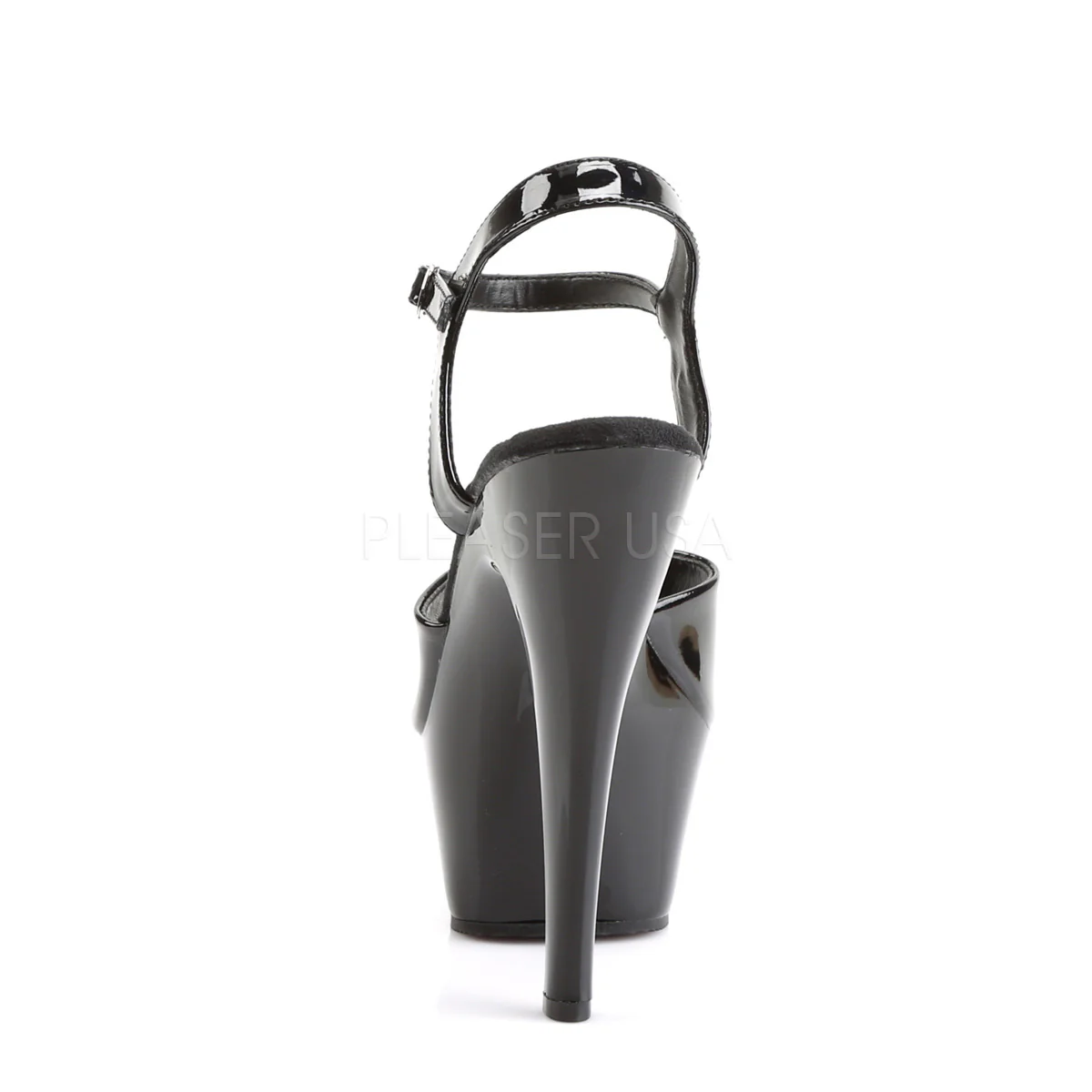 JULIET-209 Black Patent - Image 4