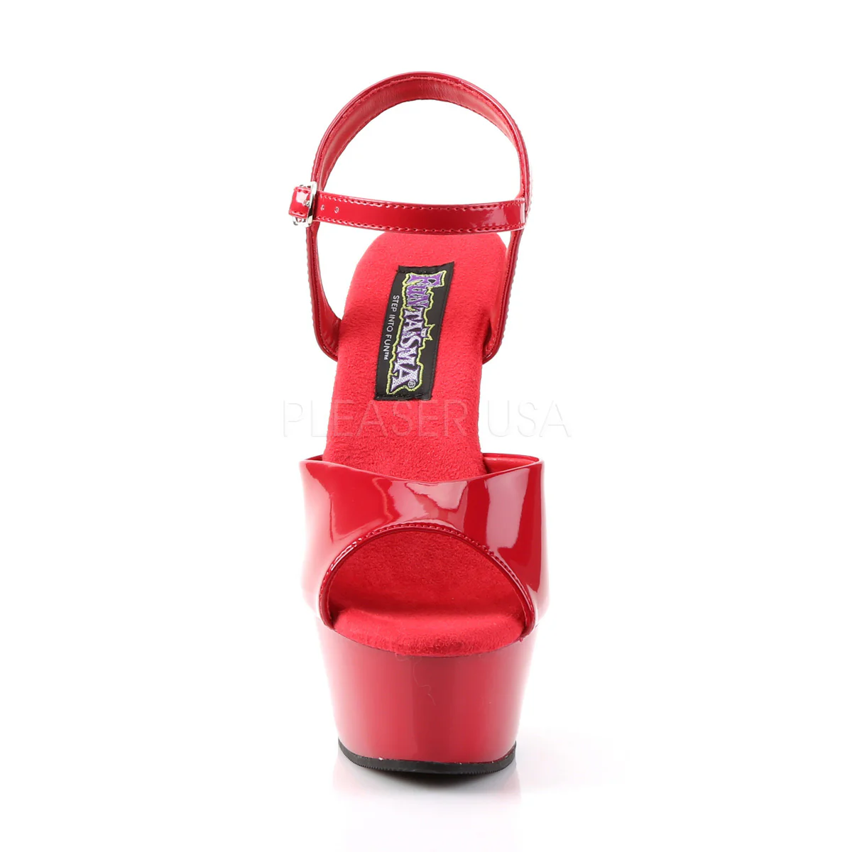 JULIET-209  Red Patent - Image 2