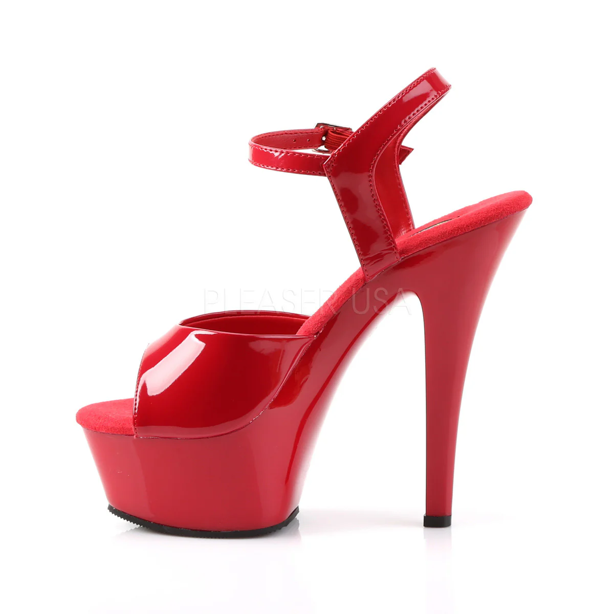 JULIET-209  Red Patent - Image 3