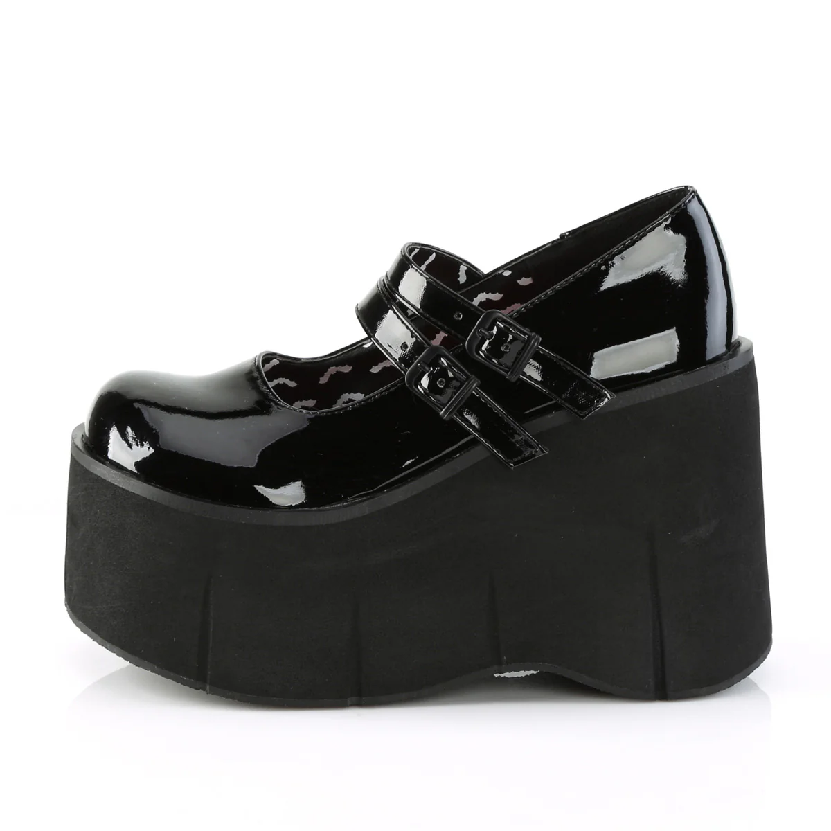 KERA-08  Black Patent - Image 3