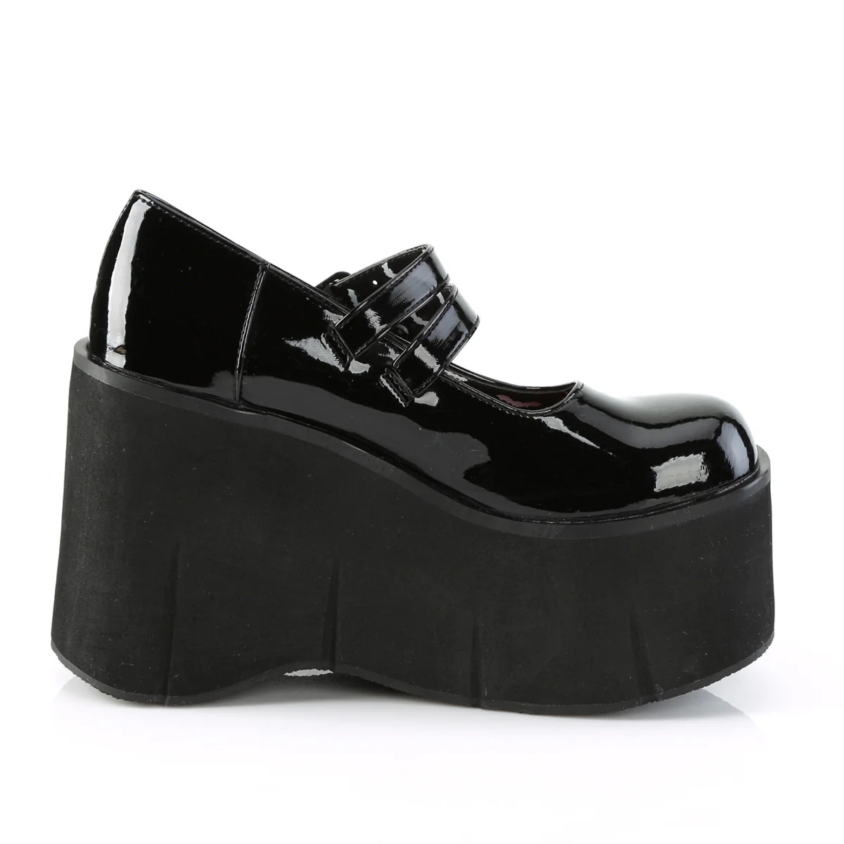 KERA-08  Black Patent - Image 5