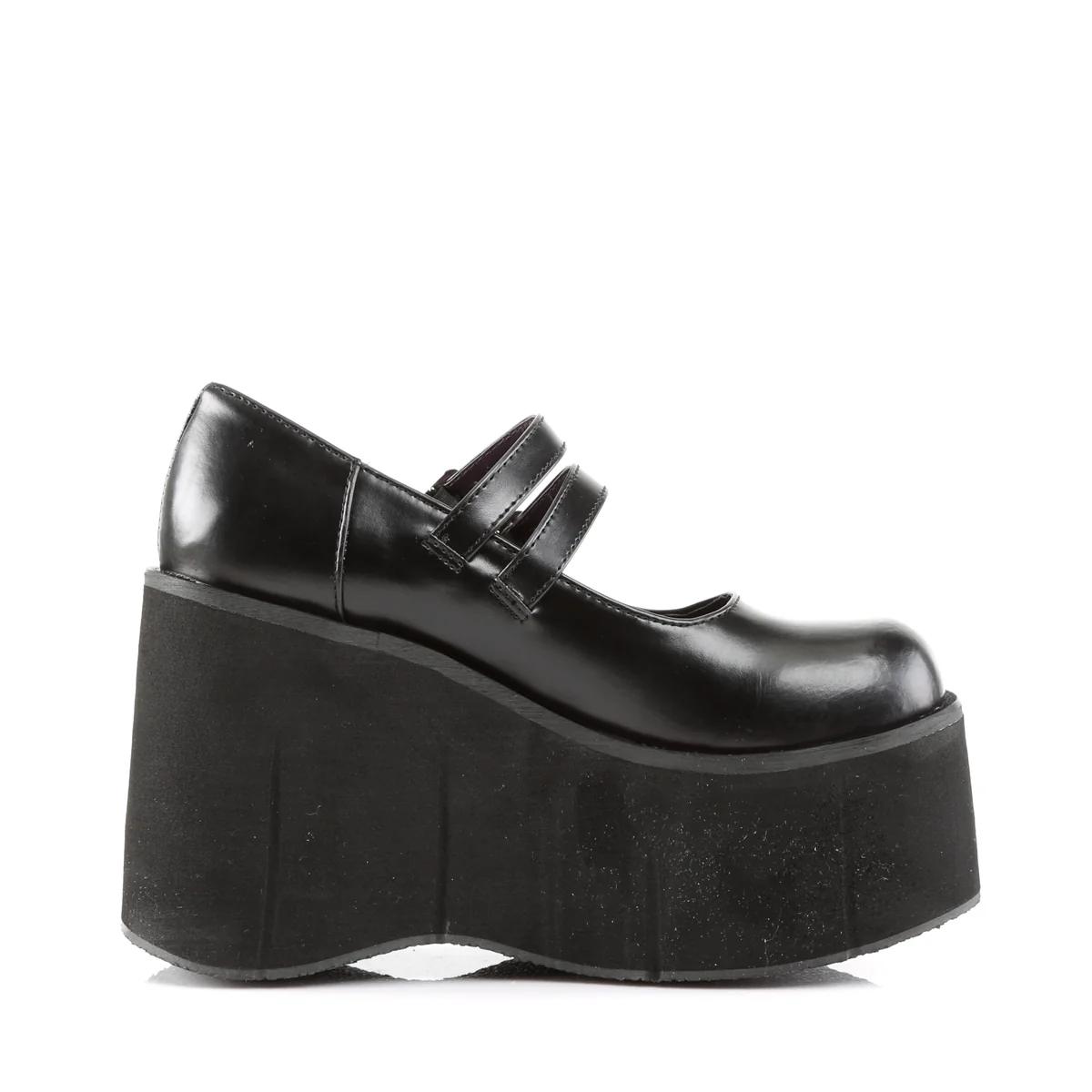 KERA-08 Black Vegan Leather - Image 5