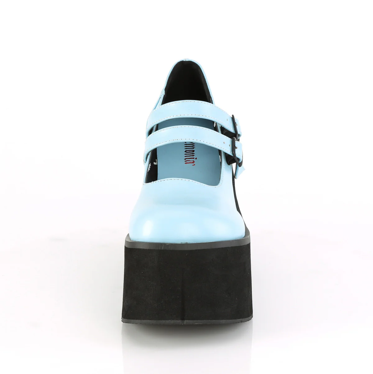 KERA-08  Baby Blue Vegan Leather - Image 2
