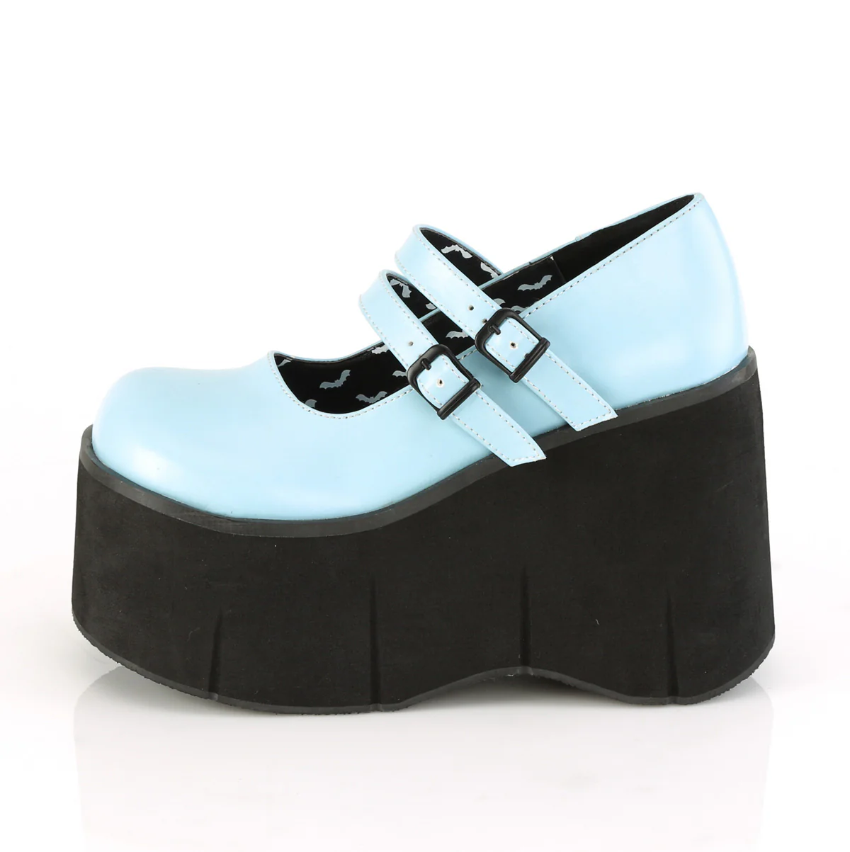 KERA-08  Baby Blue Vegan Leather - Image 3