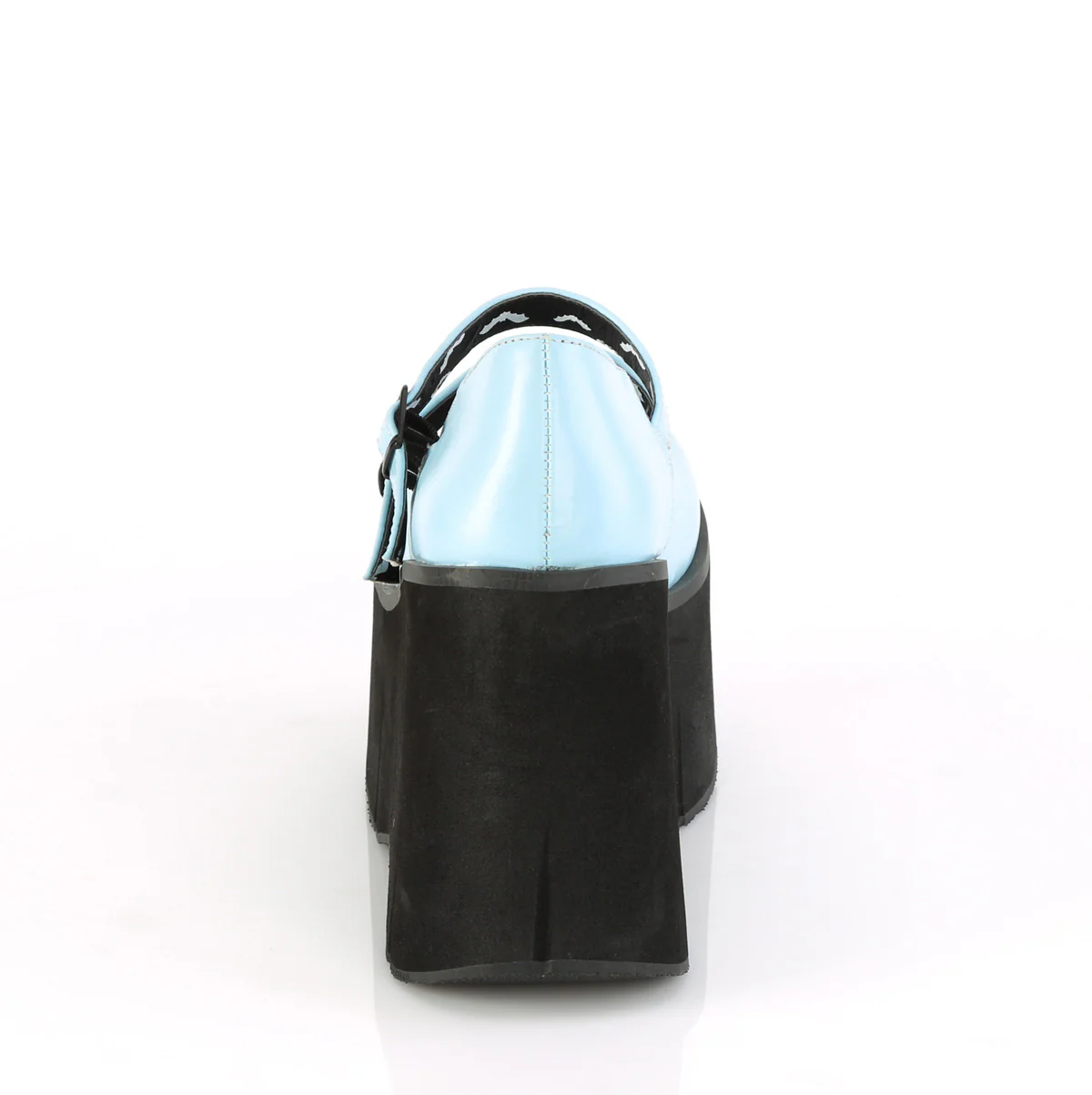 KERA-08  Baby Blue Vegan Leather - Image 4