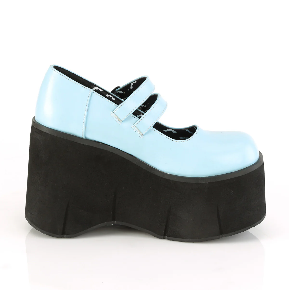 KERA-08  Baby Blue Vegan Leather - Image 5