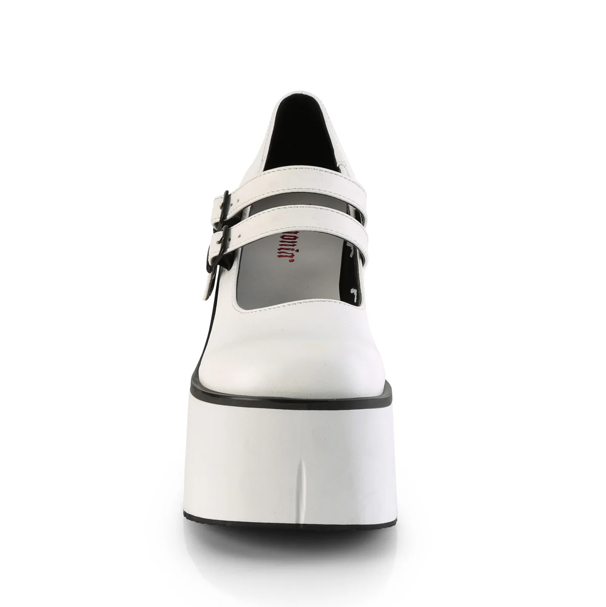 KERA-08 White Vegan Leather - Image 2