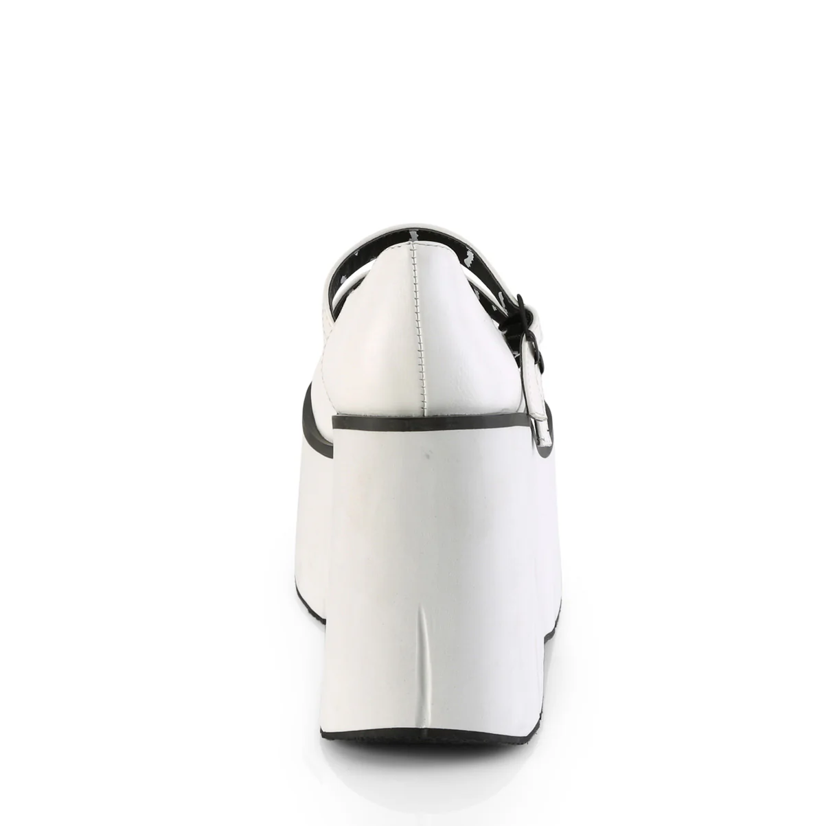KERA-08 White Vegan Leather - Image 4