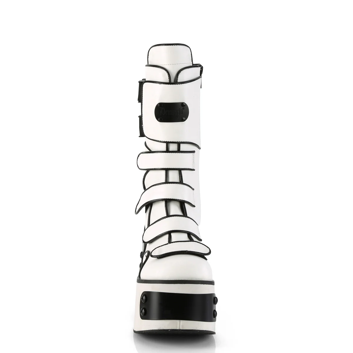 KERA-108  White Vegan Leather - Image 2