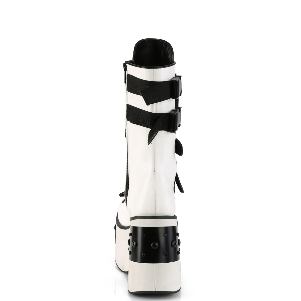 KERA-108  White Vegan Leather - Image 4